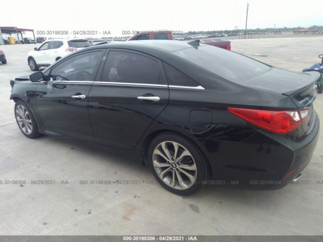 Photo 2 VIN: 5NPEC4ACXEH921746 - HYUNDAI SONATA 