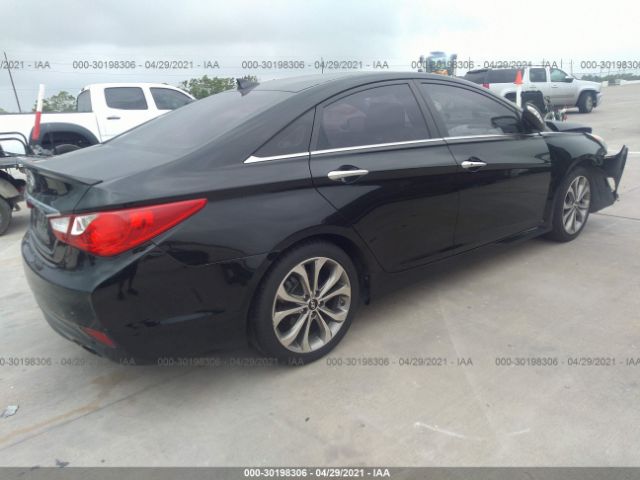 Photo 3 VIN: 5NPEC4ACXEH921746 - HYUNDAI SONATA 