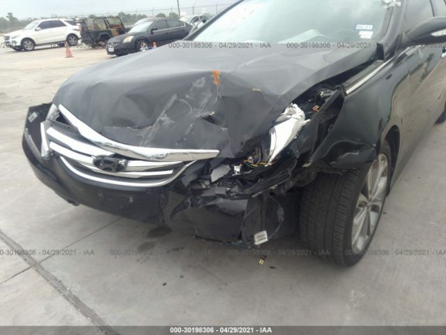 Photo 5 VIN: 5NPEC4ACXEH921746 - HYUNDAI SONATA 