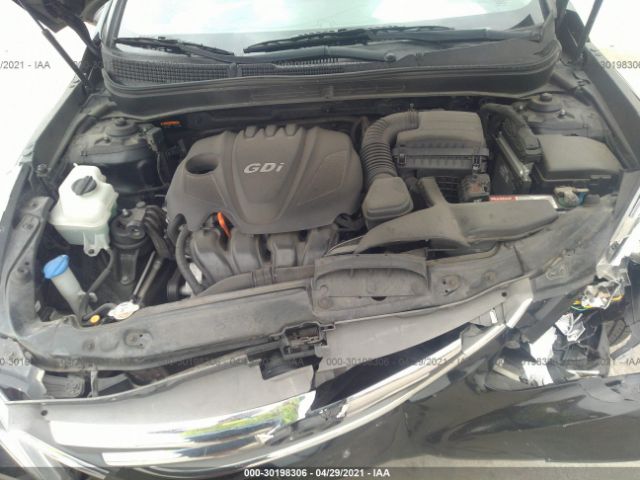 Photo 9 VIN: 5NPEC4ACXEH921746 - HYUNDAI SONATA 