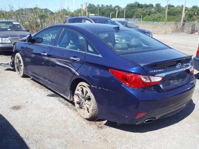 Photo 2 VIN: 5NPEC4ACXEH924565 - HYUNDAI SONATA SE 