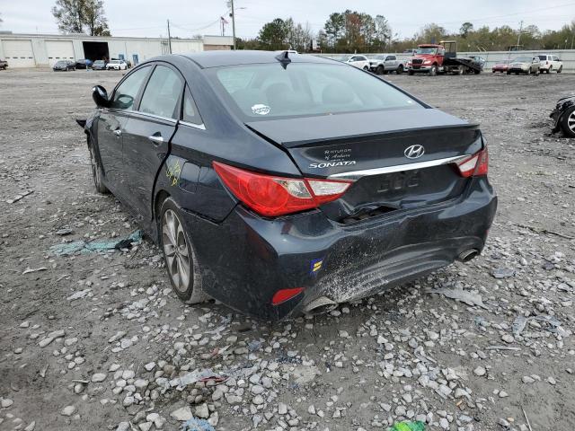 Photo 1 VIN: 5NPEC4ACXEH927837 - HYUNDAI SONATA SE 