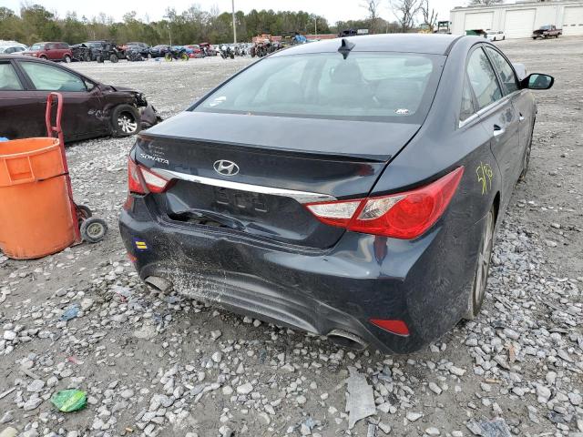 Photo 2 VIN: 5NPEC4ACXEH927837 - HYUNDAI SONATA SE 