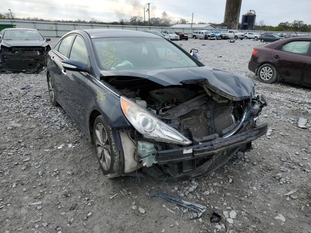 Photo 3 VIN: 5NPEC4ACXEH927837 - HYUNDAI SONATA SE 