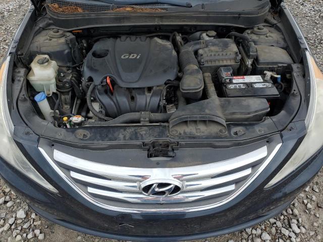 Photo 10 VIN: 5NPEC4ACXEH929605 - HYUNDAI SONATA SE 