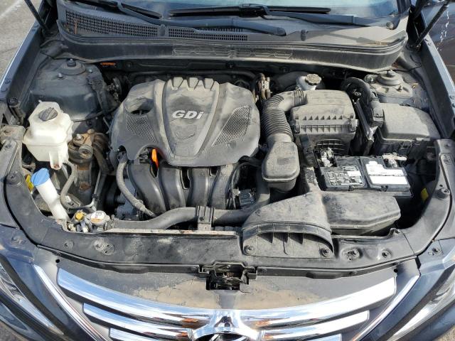 Photo 10 VIN: 5NPEC4ACXEH937008 - HYUNDAI SONATA SE 