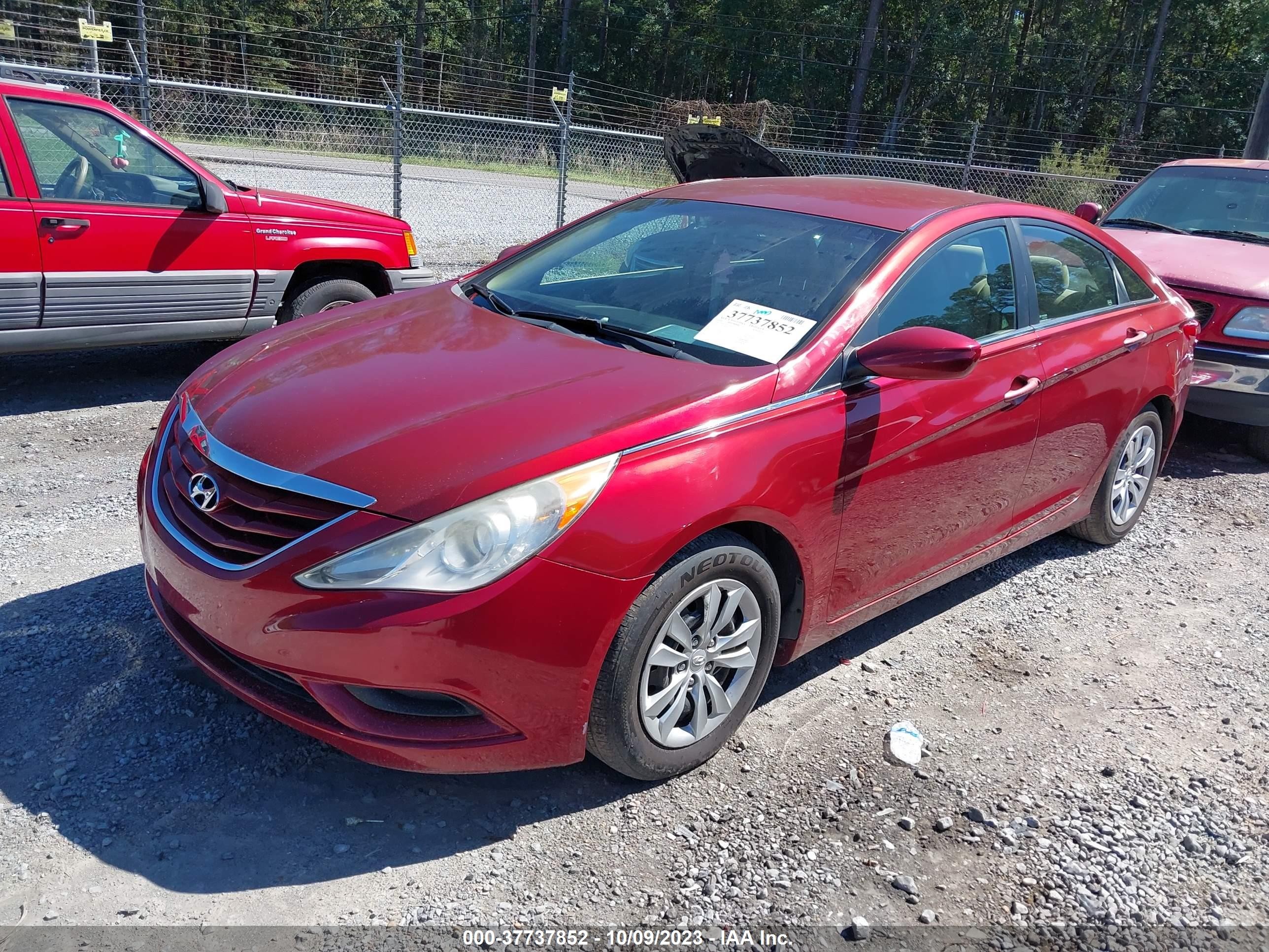 Photo 1 VIN: 5NPED4AC1DH541454 - HYUNDAI SONATA 