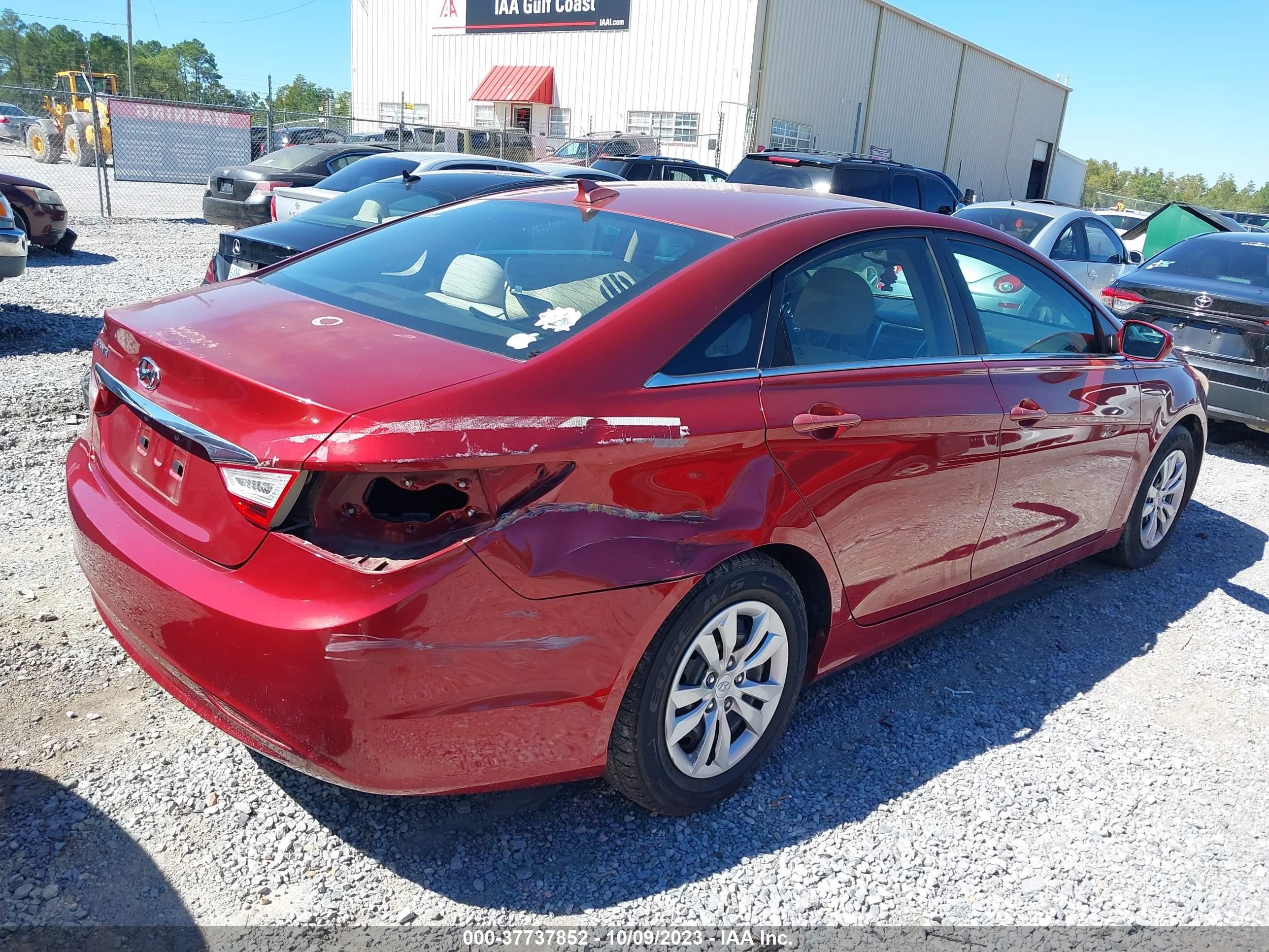 Photo 3 VIN: 5NPED4AC1DH541454 - HYUNDAI SONATA 