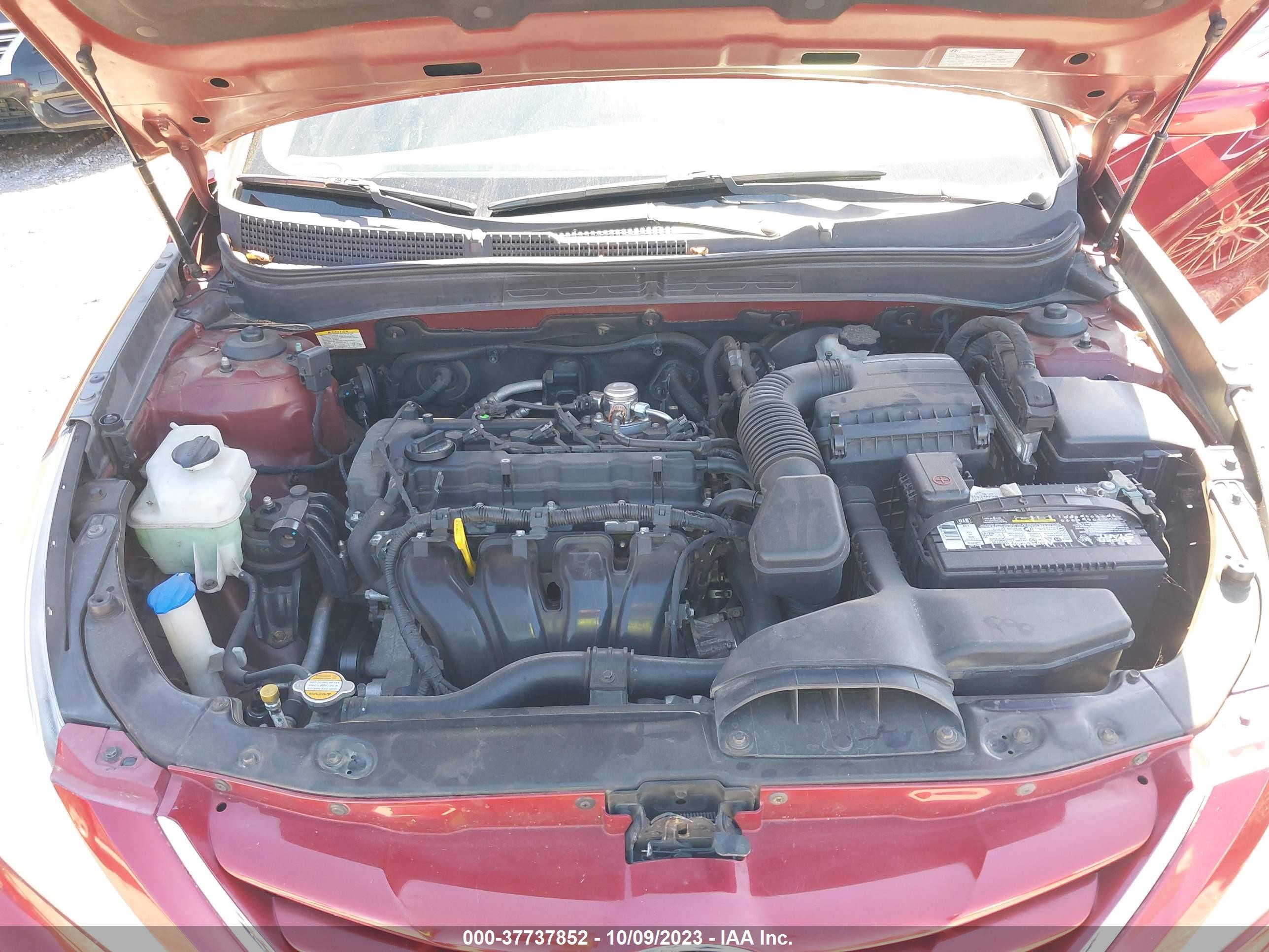 Photo 9 VIN: 5NPED4AC1DH541454 - HYUNDAI SONATA 