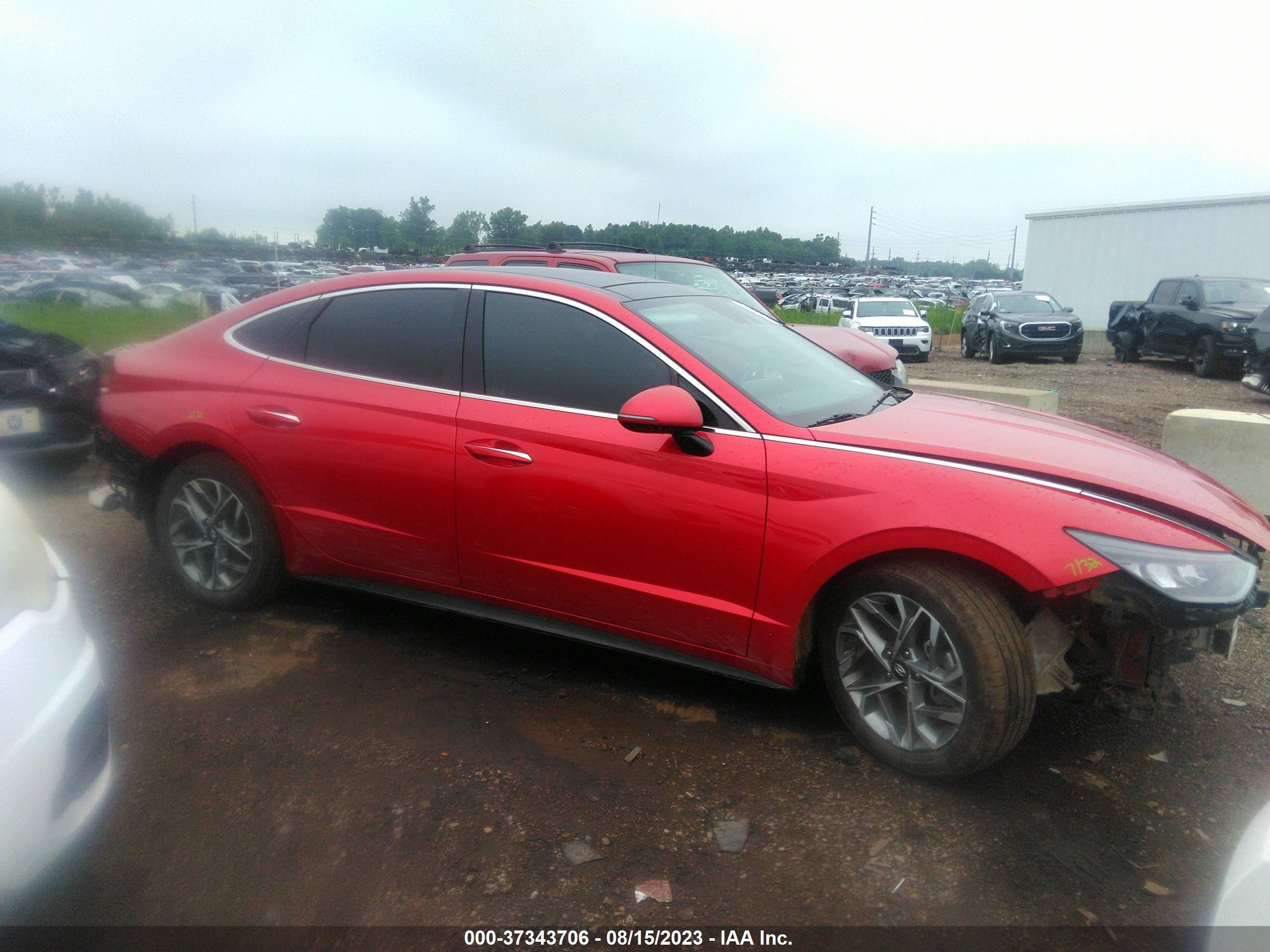 Photo 13 VIN: 5NPEF4JA0LH024650 - HYUNDAI SONATA 