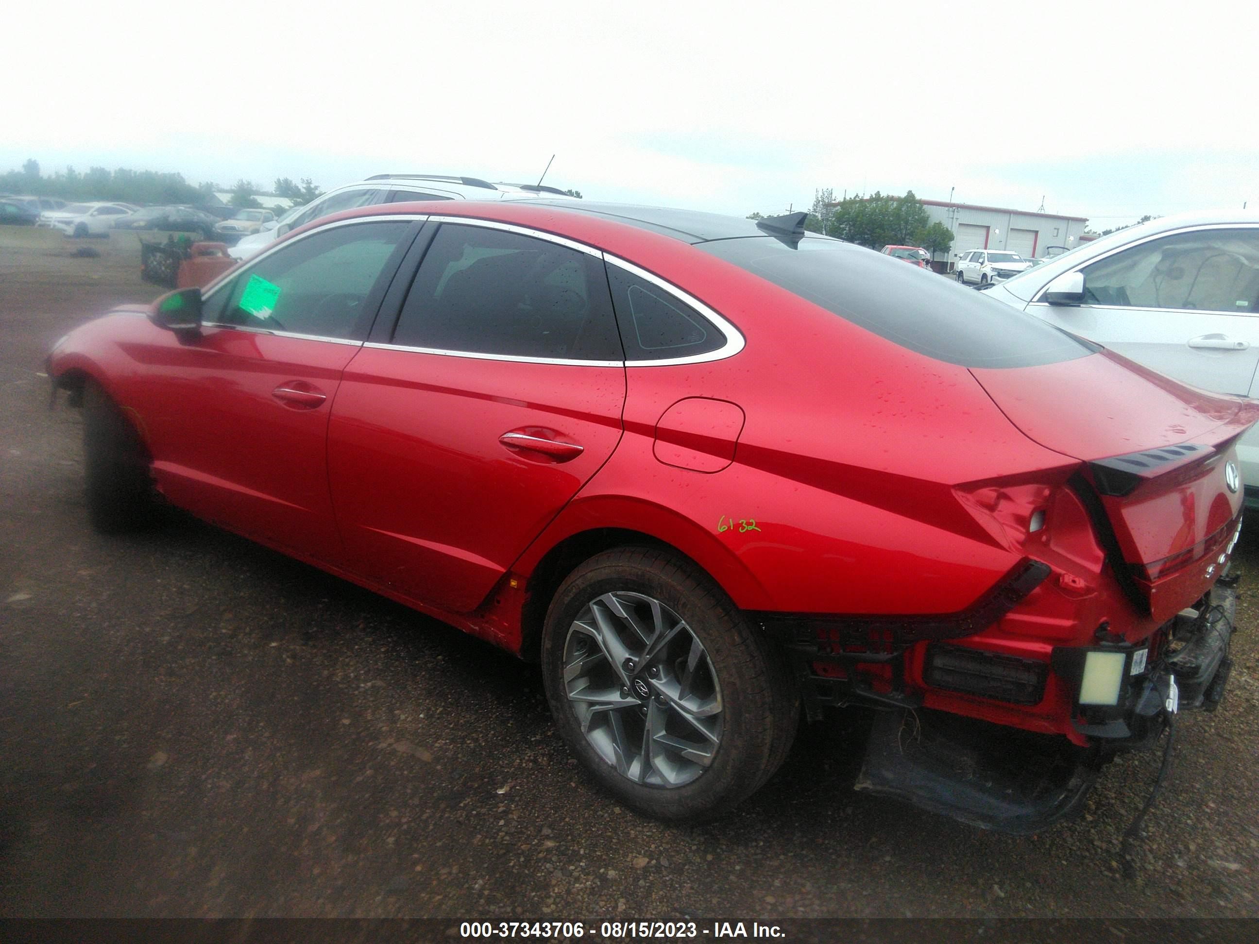 Photo 14 VIN: 5NPEF4JA0LH024650 - HYUNDAI SONATA 