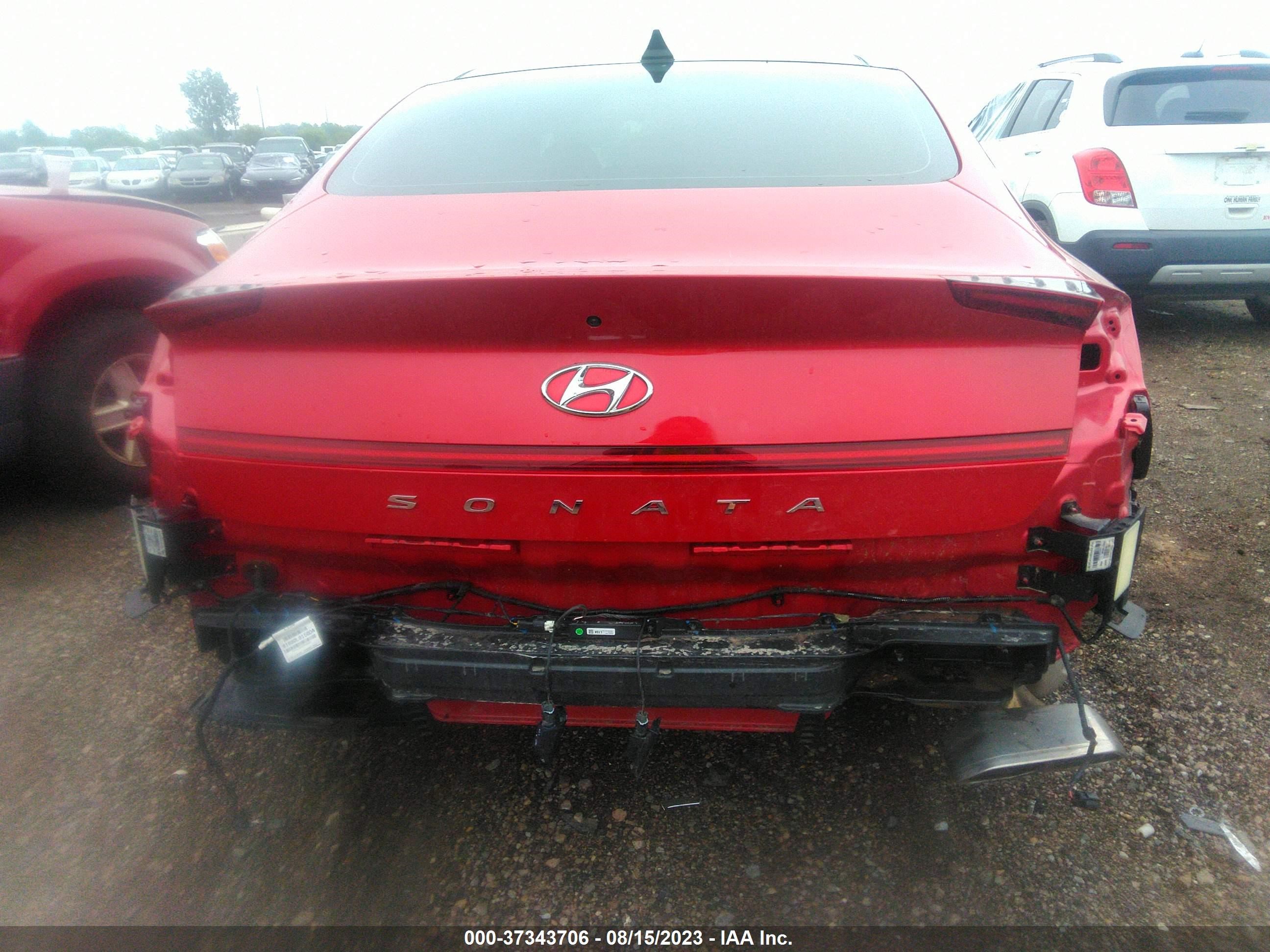 Photo 16 VIN: 5NPEF4JA0LH024650 - HYUNDAI SONATA 