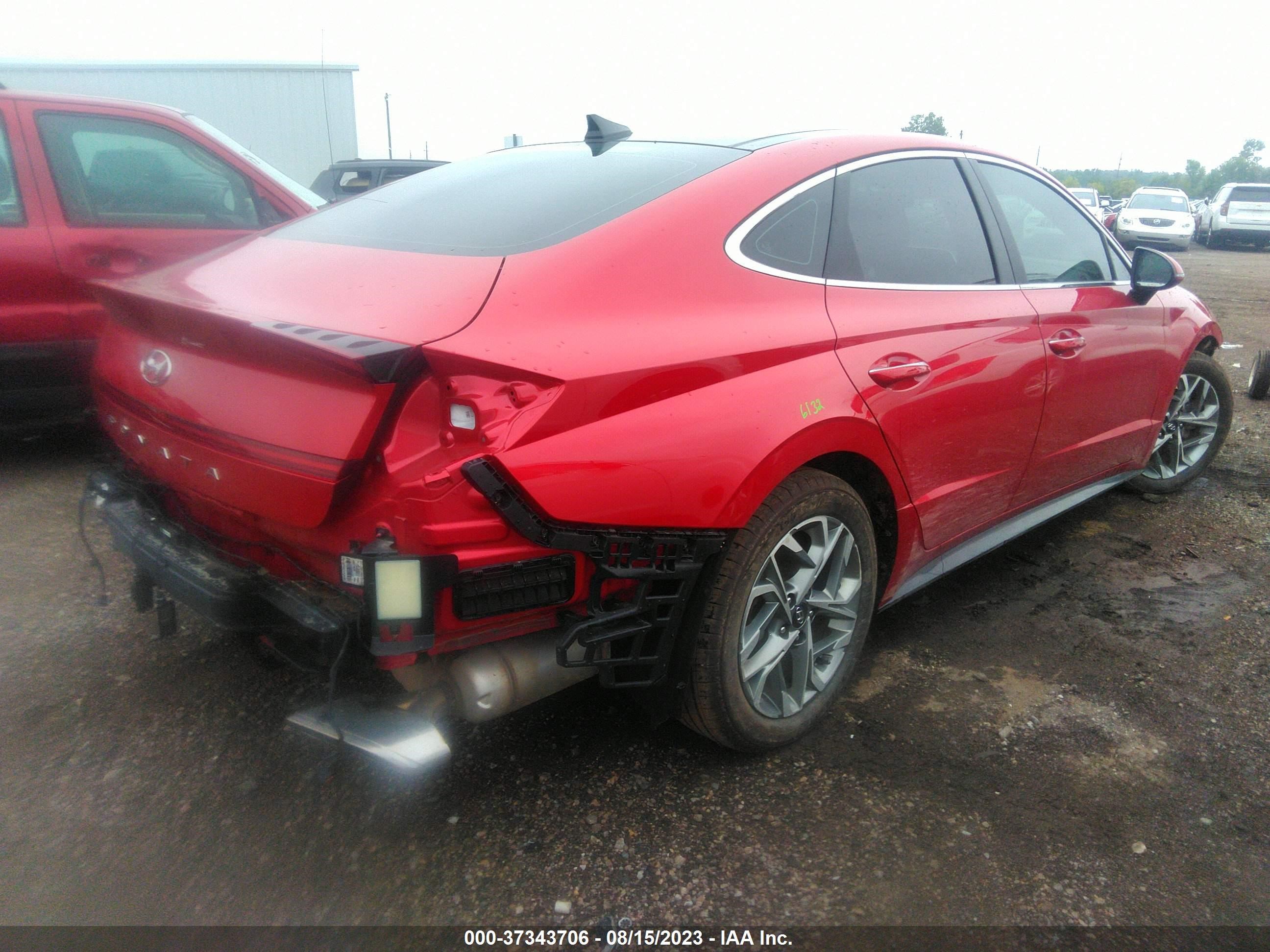 Photo 3 VIN: 5NPEF4JA0LH024650 - HYUNDAI SONATA 