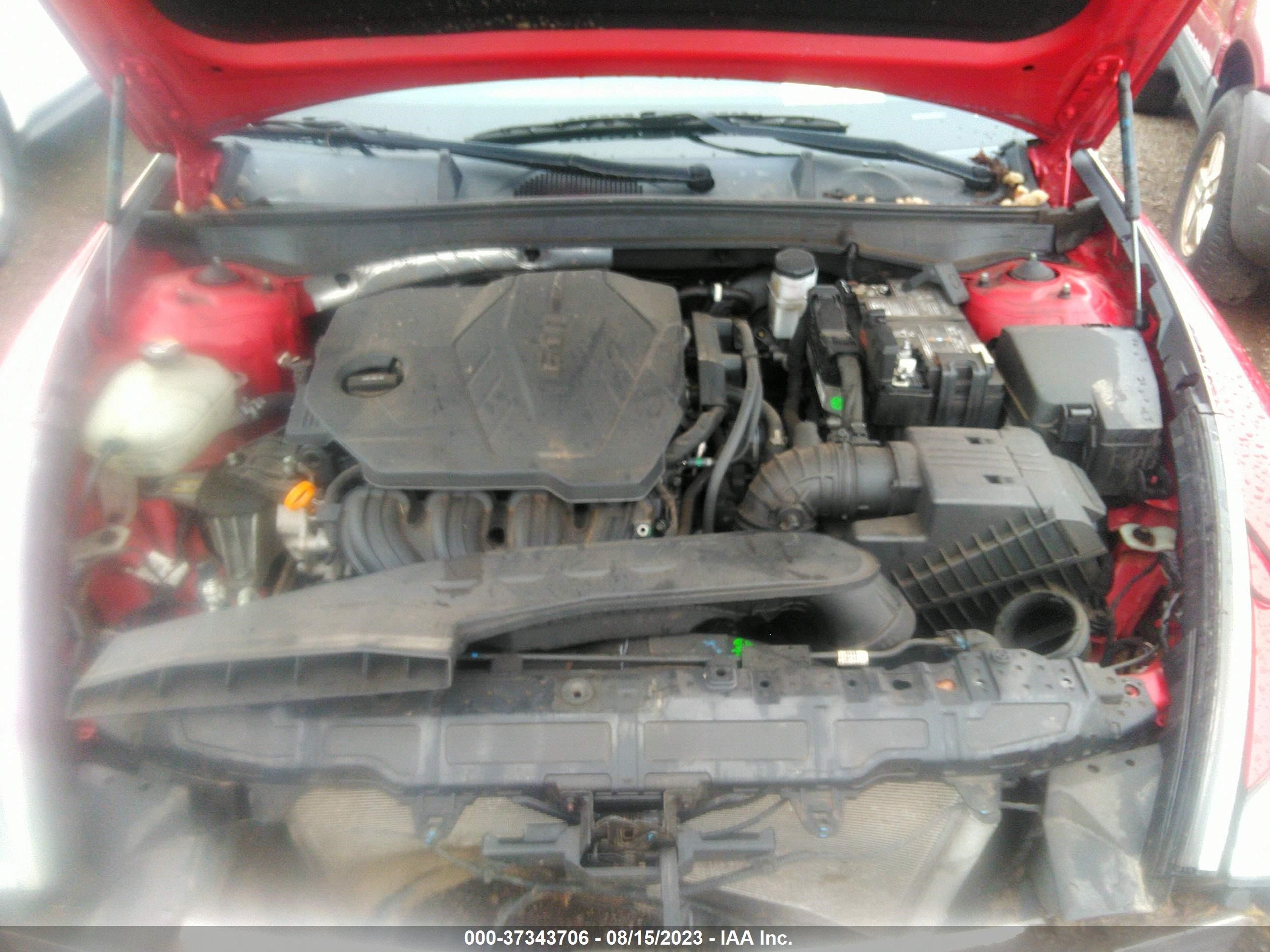 Photo 9 VIN: 5NPEF4JA0LH024650 - HYUNDAI SONATA 