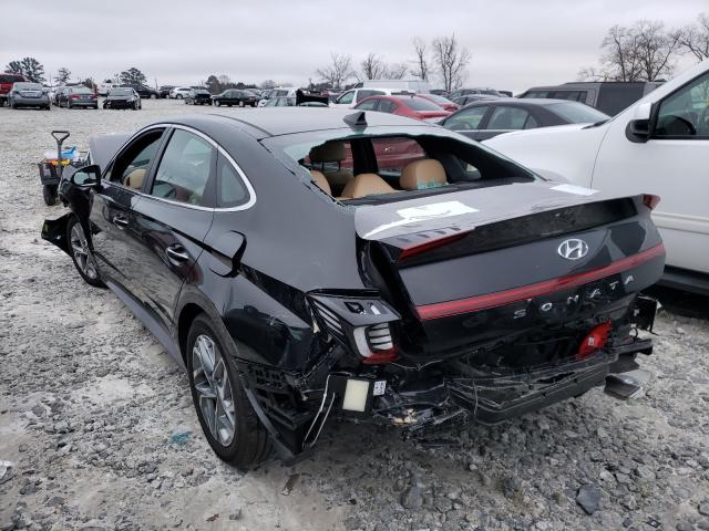 Photo 2 VIN: 5NPEF4JA0LH054490 - HYUNDAI SONATA 