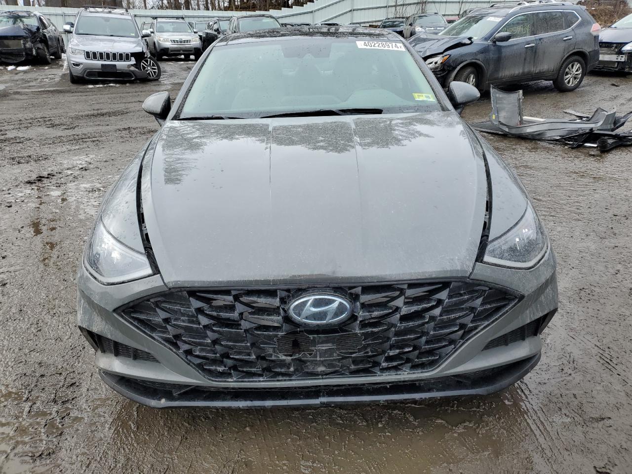 Photo 4 VIN: 5NPEF4JA0MH095624 - HYUNDAI SONATA 