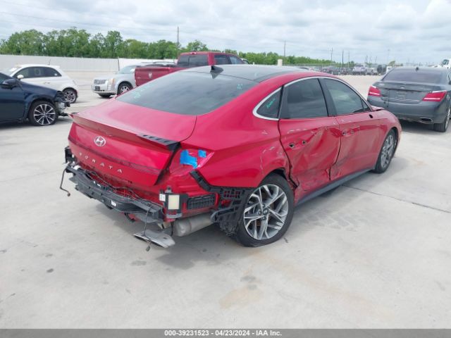 Photo 3 VIN: 5NPEF4JA0MH118478 - HYUNDAI SONATA 