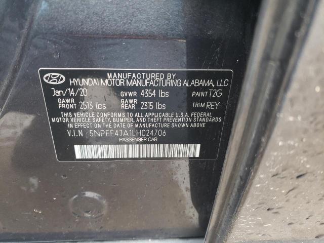 Photo 11 VIN: 5NPEF4JA1LH024706 - HYUNDAI SONATA 