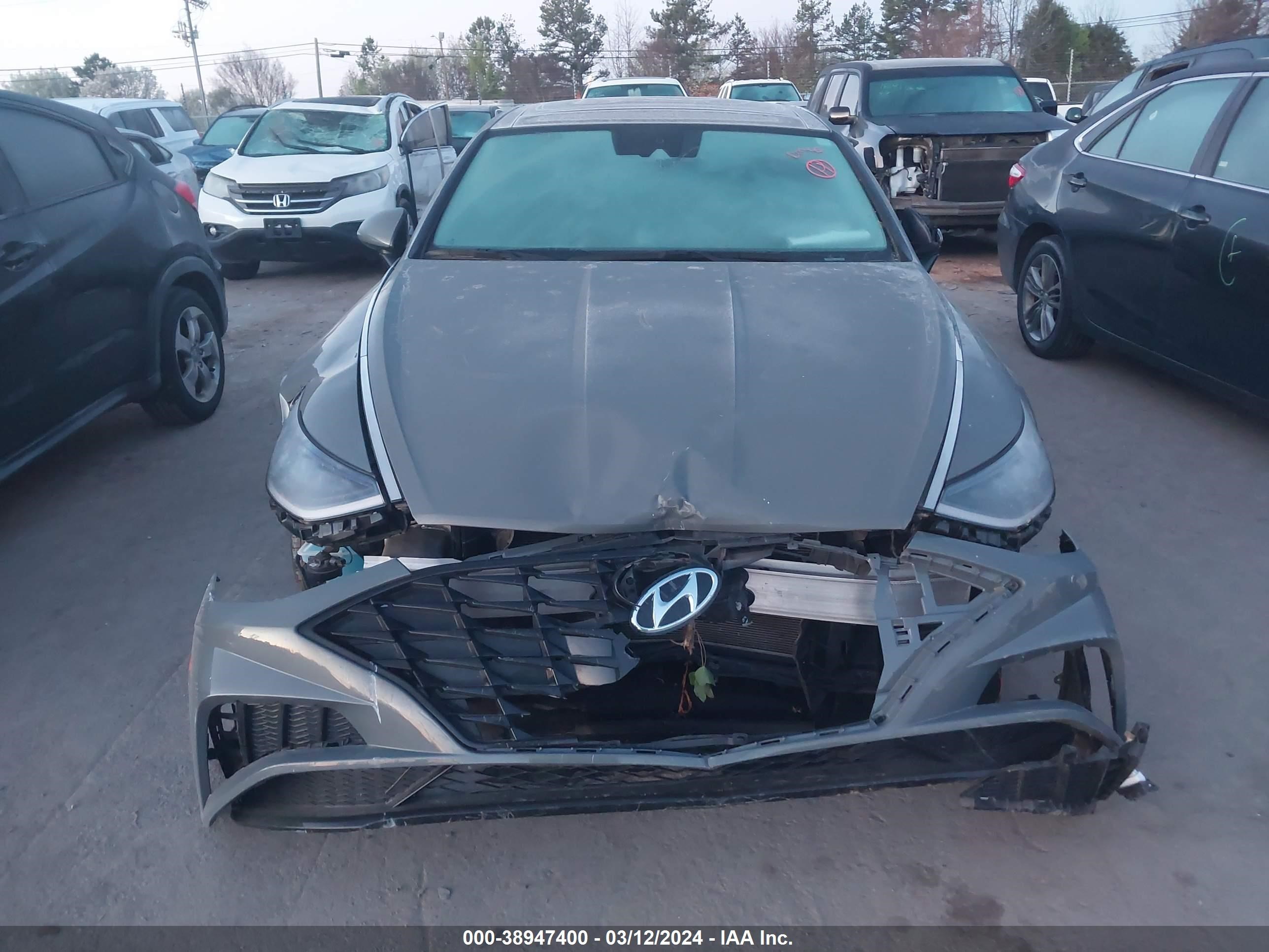 Photo 10 VIN: 5NPEF4JA1LH042025 - HYUNDAI SONATA 