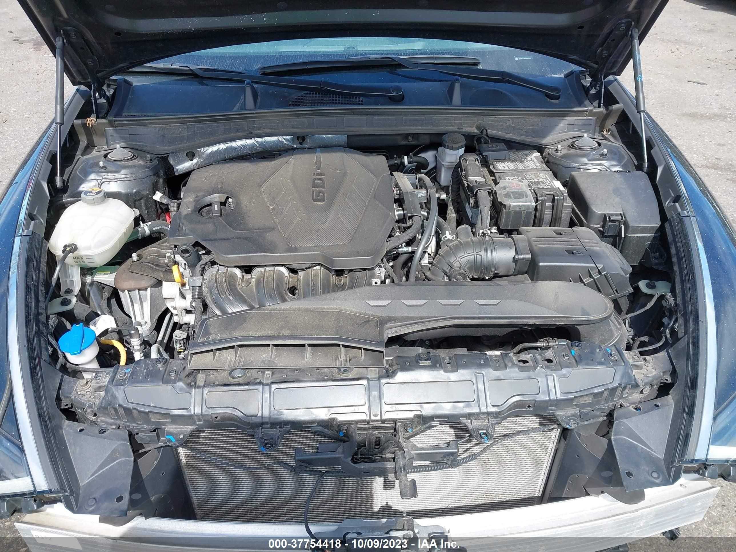 Photo 9 VIN: 5NPEF4JA1LH047581 - HYUNDAI SONATA 