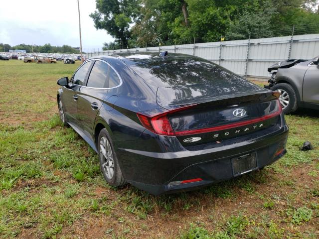 Photo 2 VIN: 5NPEF4JA1LH050688 - HYUNDAI SONATA SEL 