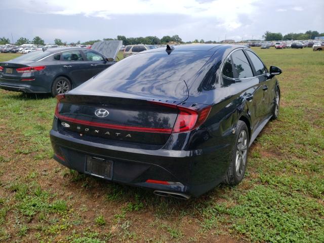 Photo 3 VIN: 5NPEF4JA1LH050688 - HYUNDAI SONATA SEL 