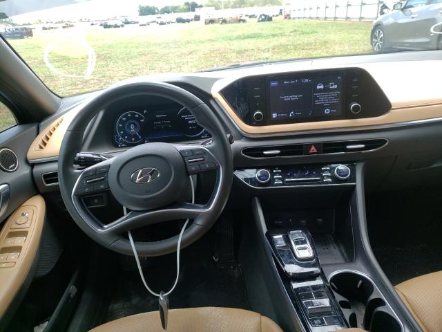 Photo 8 VIN: 5NPEF4JA1LH050688 - HYUNDAI SONATA SEL 