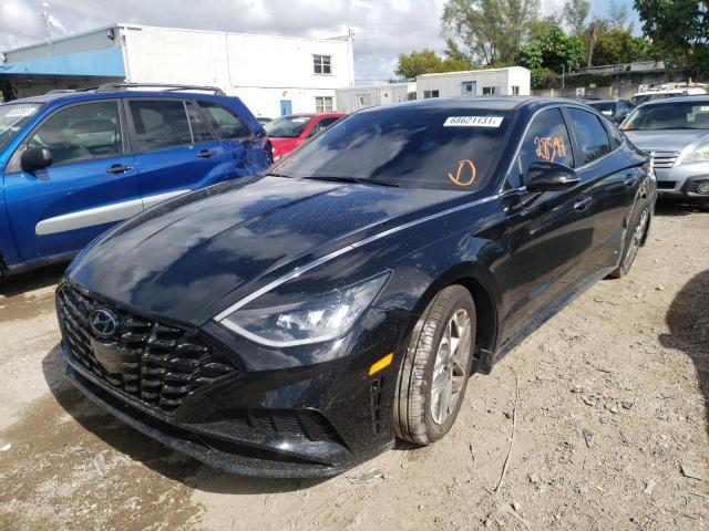 Photo 1 VIN: 5NPEF4JA1LH056250 - HYUNDAI SONATA SEL 