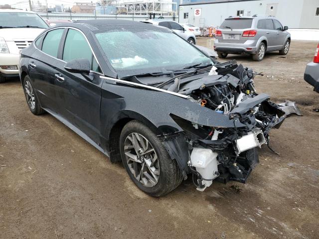 Photo 3 VIN: 5NPEF4JA1MH080405 - HYUNDAI SONATA SEL 