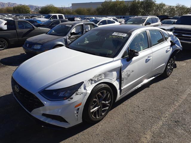 Photo 1 VIN: 5NPEF4JA2LH002276 - HYUNDAI SONATA SEL 