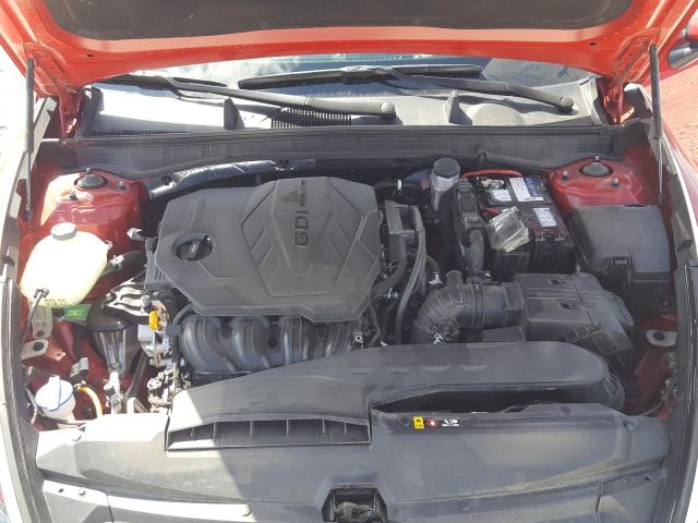 Photo 6 VIN: 5NPEF4JA2LH036072 - HYUNDAI SONATA SEL 