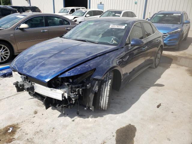 Photo 1 VIN: 5NPEF4JA2LH036962 - HYUNDAI SONATA SEL 