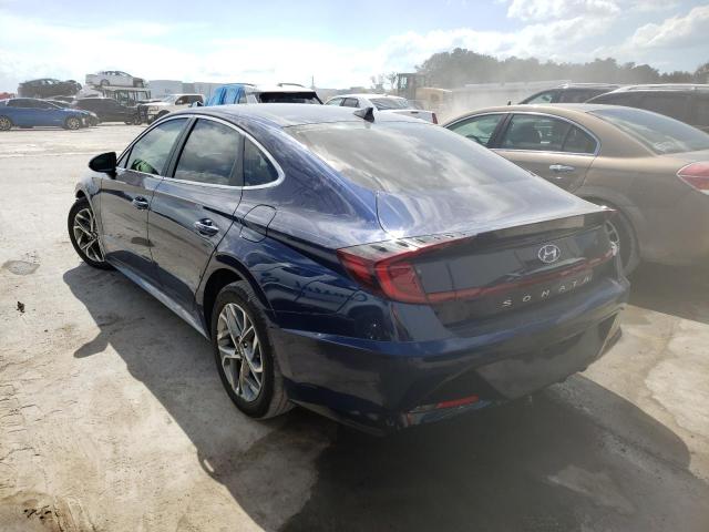 Photo 2 VIN: 5NPEF4JA2LH036962 - HYUNDAI SONATA SEL 