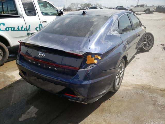 Photo 3 VIN: 5NPEF4JA2LH036962 - HYUNDAI SONATA SEL 