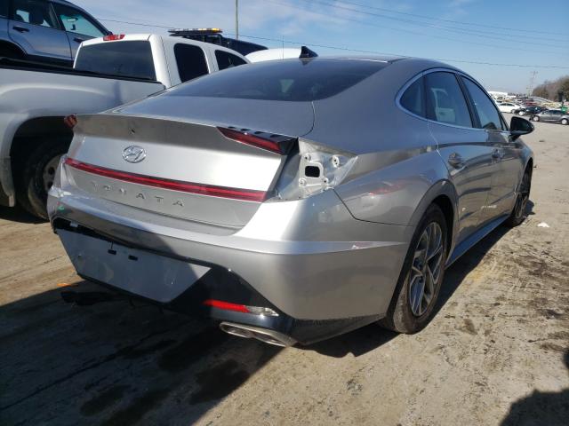 Photo 3 VIN: 5NPEF4JA2LH045497 - HYUNDAI SONATA 