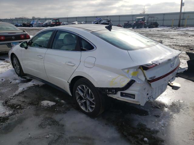 Photo 1 VIN: 5NPEF4JA2LH051106 - HYUNDAI SONATA SEL 