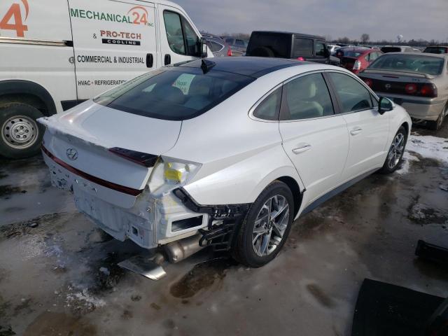 Photo 2 VIN: 5NPEF4JA2LH051106 - HYUNDAI SONATA SEL 