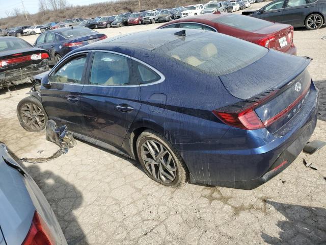 Photo 1 VIN: 5NPEF4JA2LH051865 - HYUNDAI SONATA SEL 