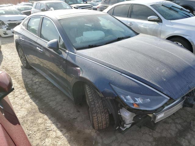 Photo 3 VIN: 5NPEF4JA2LH051865 - HYUNDAI SONATA SEL 