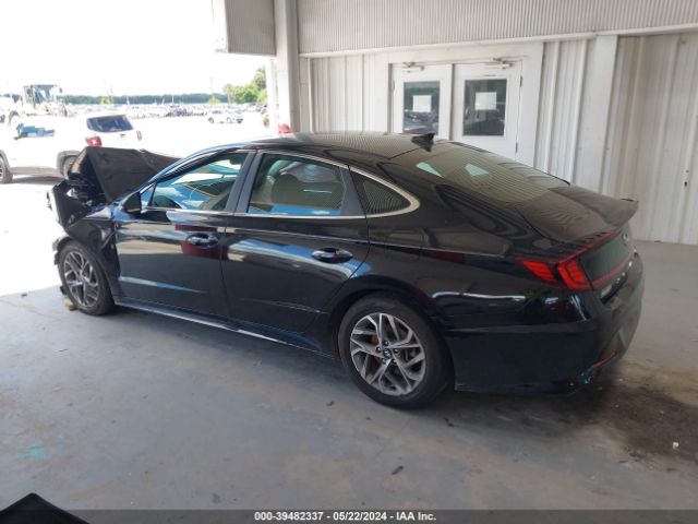 Photo 2 VIN: 5NPEF4JA2LH053843 - HYUNDAI SONATA 