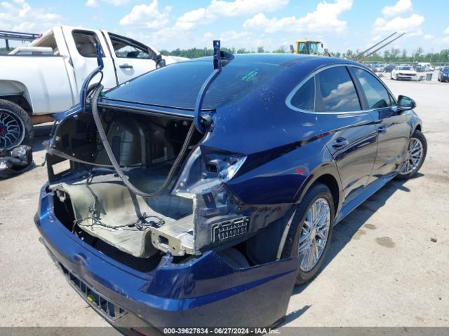 Photo 3 VIN: 5NPEF4JA2MH129126 - HYUNDAI SONATA 