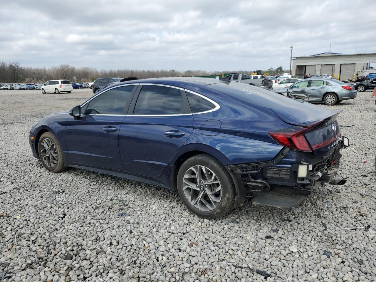 Photo 1 VIN: 5NPEF4JA2NH144548 - HYUNDAI SONATA 