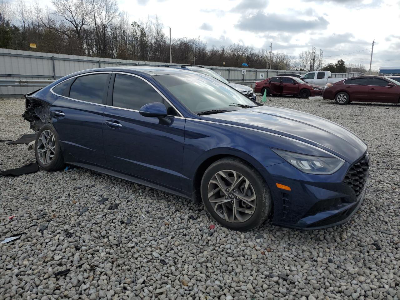 Photo 3 VIN: 5NPEF4JA2NH144548 - HYUNDAI SONATA 