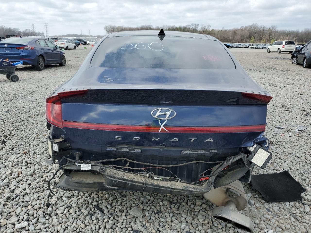 Photo 5 VIN: 5NPEF4JA2NH144548 - HYUNDAI SONATA 