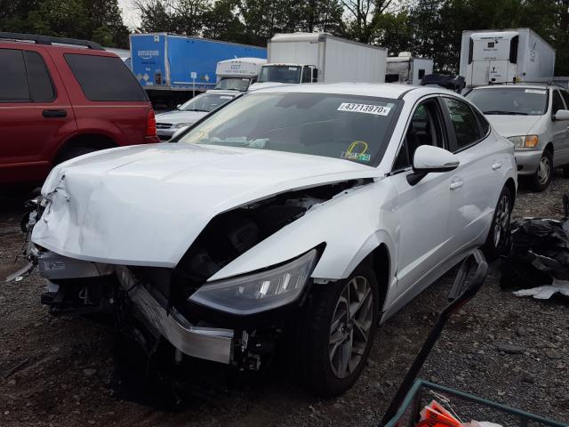 Photo 1 VIN: 5NPEF4JA3LH000374 - HYUNDAI SONATA SEL 