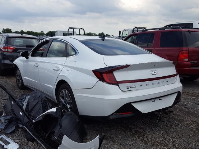 Photo 2 VIN: 5NPEF4JA3LH000374 - HYUNDAI SONATA SEL 