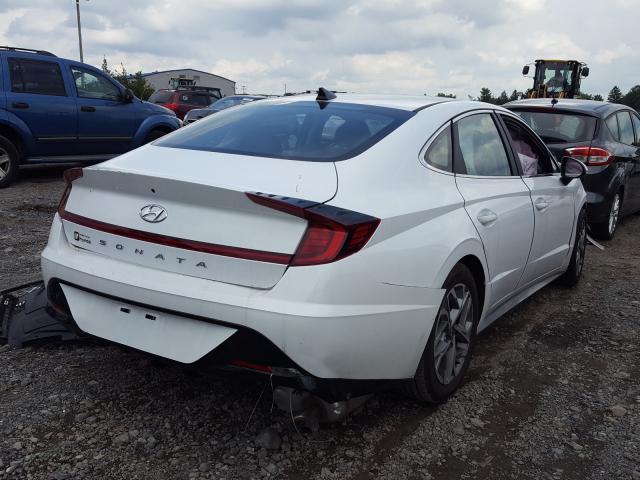 Photo 3 VIN: 5NPEF4JA3LH000374 - HYUNDAI SONATA SEL 