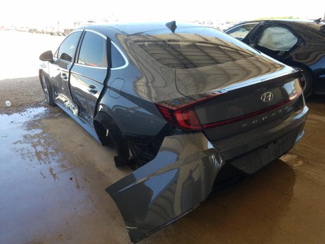 Photo 2 VIN: 5NPEF4JA3LH005560 - HYUNDAI SONATA SEL 