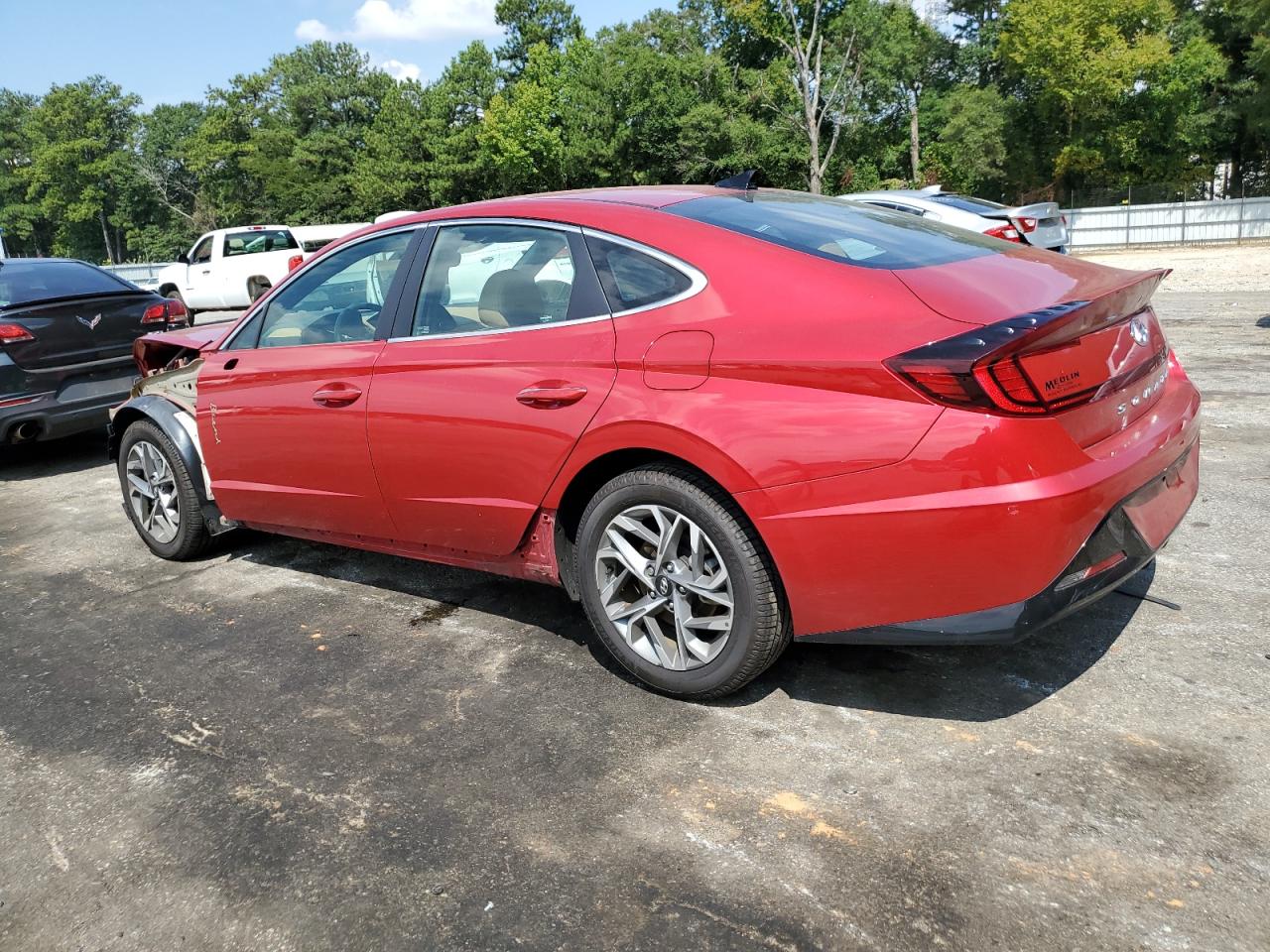 Photo 2 VIN: 5NPEF4JA3LH016509 - HYUNDAI SONATA 