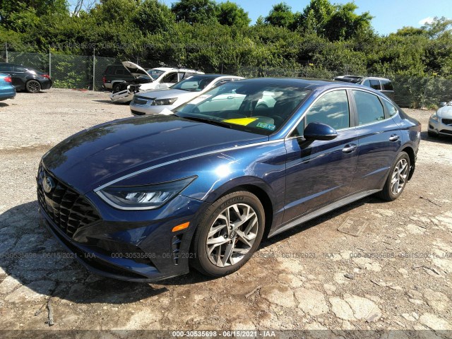 Photo 1 VIN: 5NPEF4JA3LH017031 - HYUNDAI SONATA 